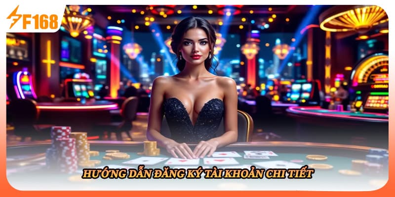 Hướng dẫn đăng ký tài khoản chi tiết