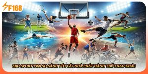 Sbo Sport F168 So Sánh Với Các Nhà Phát Hành Thể Thao Khác