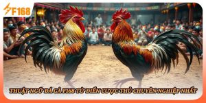 Thuật Ngữ Đá Gà F168 Từ Điển Cược Thủ Chuyên Nghiệp Nhất